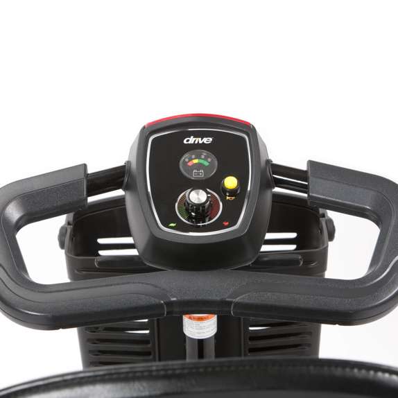 Drive Medical Scout-LT4 mobility scooter control panel with speed and battery indicators
