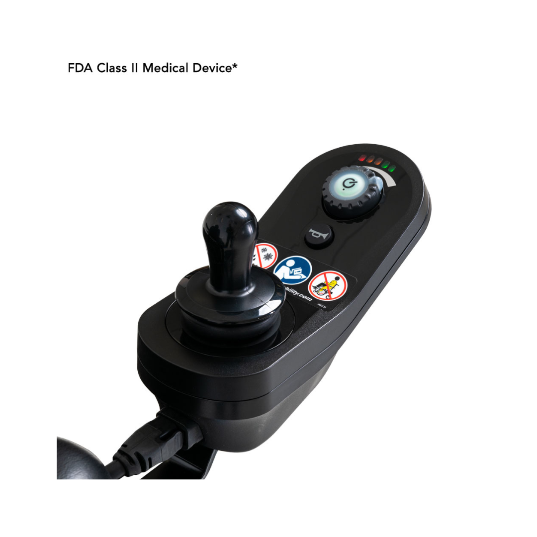 Control joystick and panel for Pride Jazzy Elite 14 Power Chair with power and speed settings